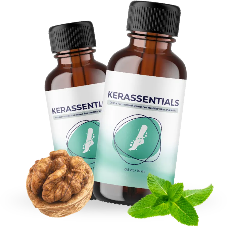 Kerassentials Oil Bottle